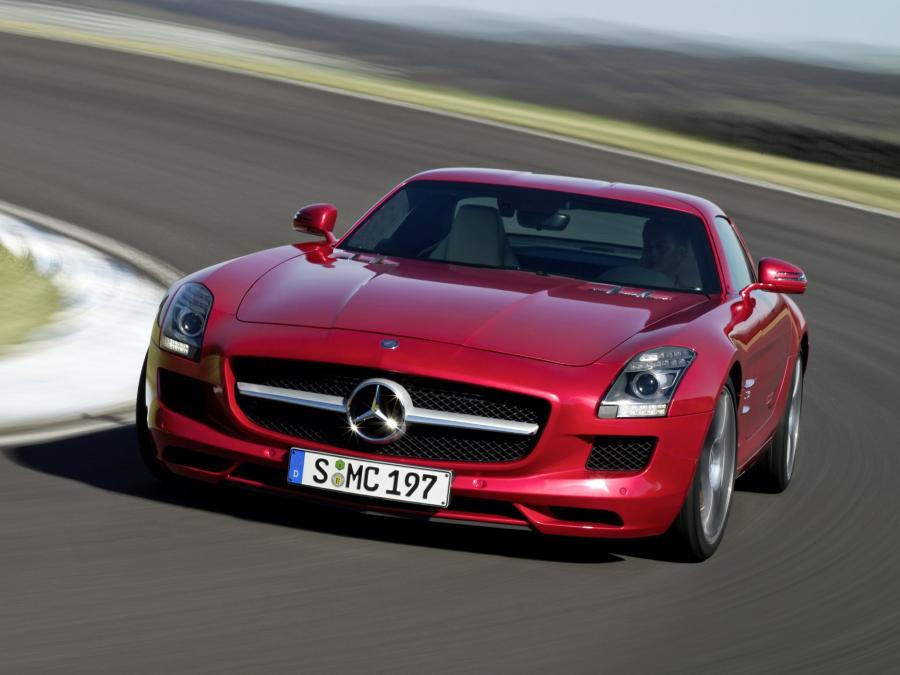  Mercedes-Benz SLS AMG 2010 года  (фото 507 из 526)